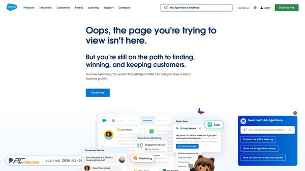 force.com screenshot