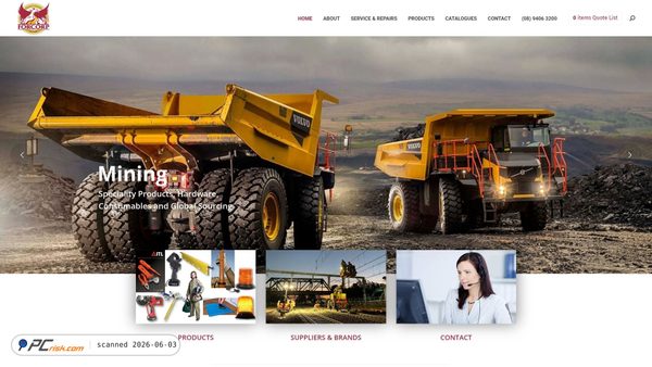 forcorp.com.au screenshot