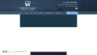 Captura de ecrã de forestlakefamilydental.com