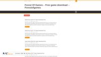 forestofgames.org screenshot