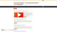 forestofgames.org screenshot
