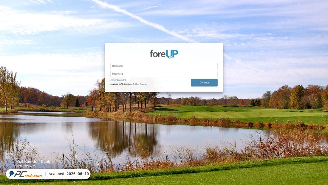 Screenshot of foreupsoftware.com