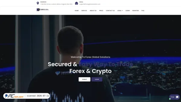 forexglobalsolution.com screenshot