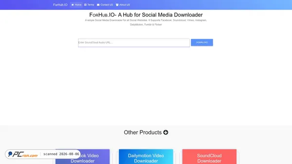 forhub.io screenshot