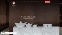 form-hotel.com screenshot