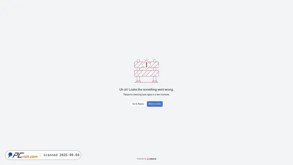 form.asana.com Screenshot