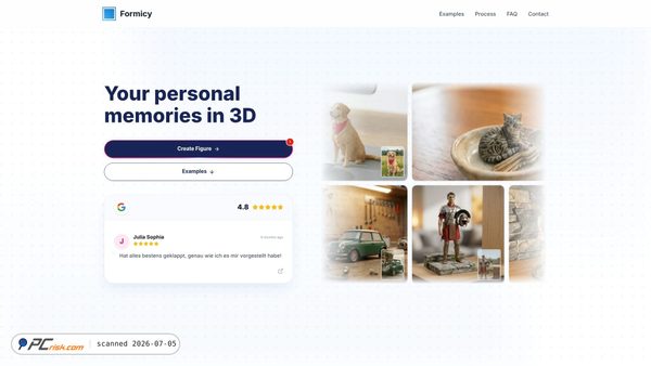 formicy.com screenshot