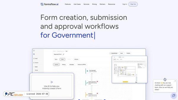 formsflow.ai screenshot