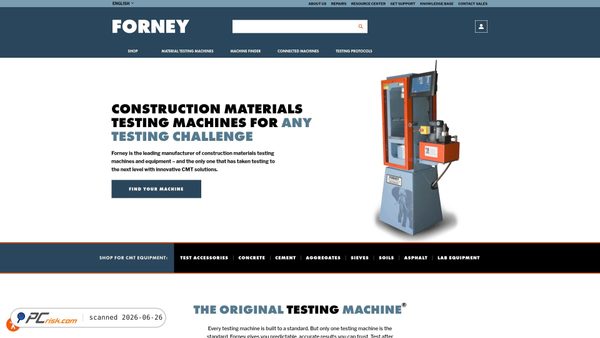 forneyonline.com screenshot