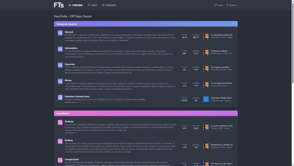 forotrolls.com screenshot