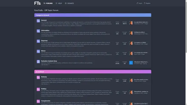 forotrolls.com screenshot