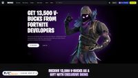 fort-vbucks.live screenshot