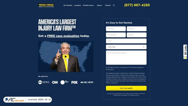 Captura de ecrã de forthepeople.com