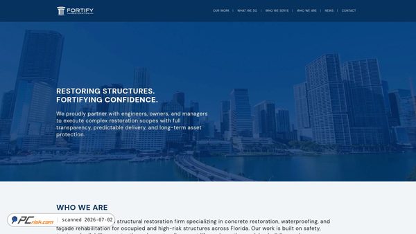 fortifyrestoration.com screenshot