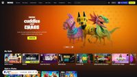 Screenshot di fortnite.com