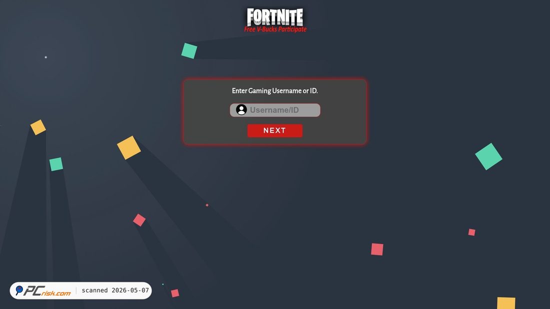 Screenshot von fortnite.tcmi.top