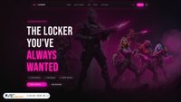 fortniteaccounts.org screenshot