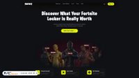 fortnitehub.us screenshot