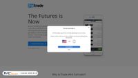 fortrader.com screenshot