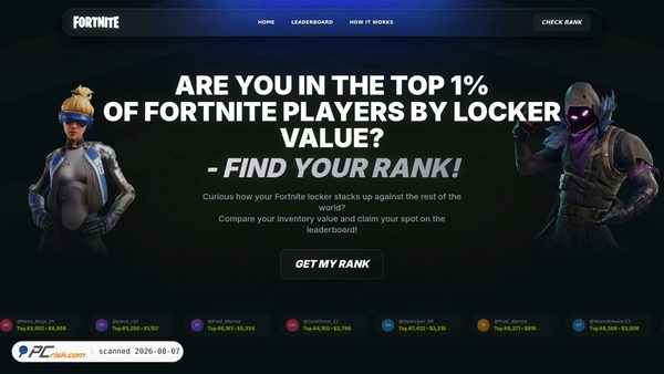 fortskins.life Screenshot