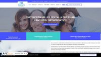 fortworthmillerdental.com screenshot