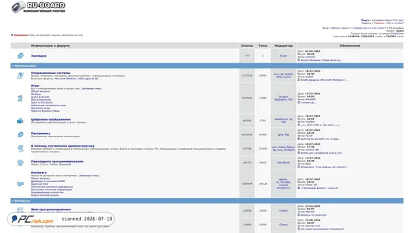 forum.ru-board.com screenshot