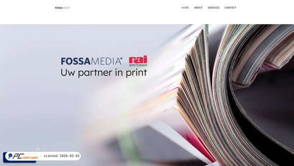fossamedia.nl screenshot