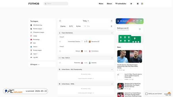 fotmob.com screenshot