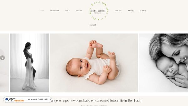 fotoleonie.nl screenshot