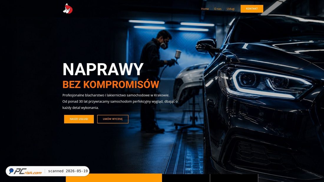 Captura de pantalla de fox-car.pl