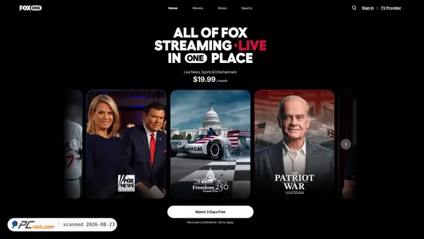 foxone.com screenshot