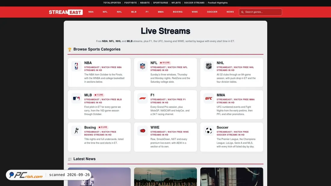Screenshot of foxxy.st
