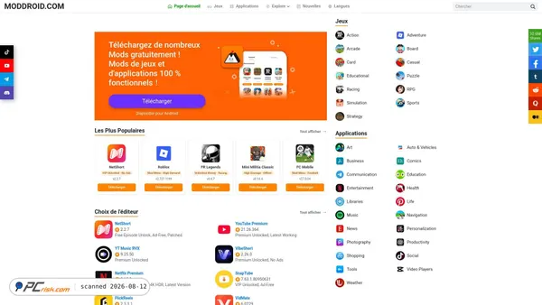 fr.moddroid.com screenshot