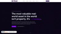 Captura de ecrã de frac.io