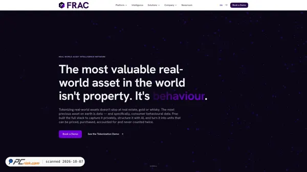 frac.io screenshot