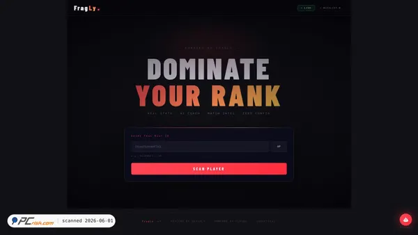 frag-ly.vercel.app screenshot