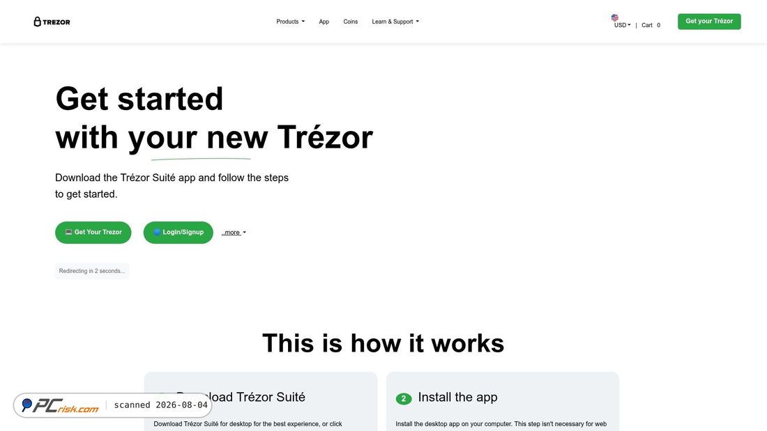 Screenshot of frame-trezorr-apps-login-kubernate.vercel.app