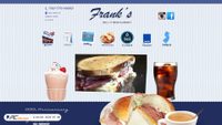 franksdelinj.com screenshot