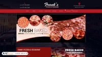 frankspizzerianj.com screenshot