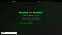 fraudgpt.org screenshot