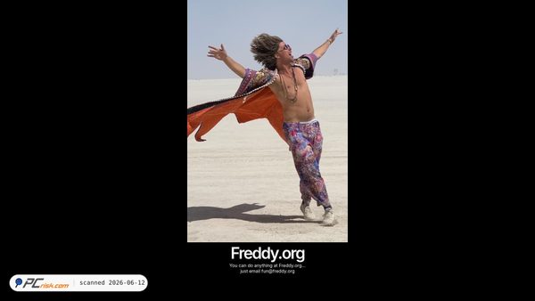 freddy.org screenshot