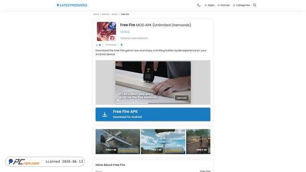 free-fire-mod.latestmodapks.com screenshot