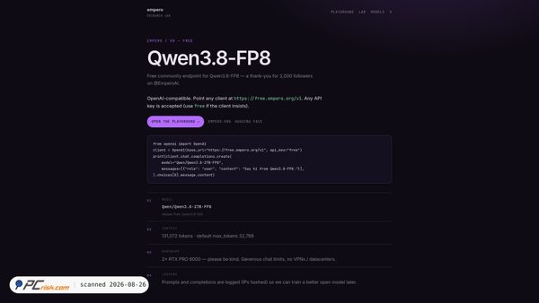 free.empero.org screenshot