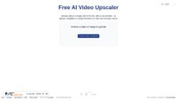 free.upscaler.video screenshot
