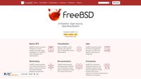 freebsd.org screenshot