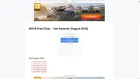 freechipswsop.com Screenshot
