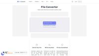freeconvert.com screenshot