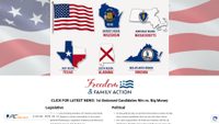 Captura de ecrã de freedomandfamilyaction.com