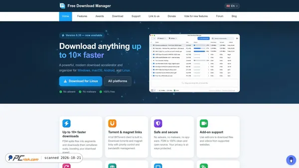 freedownloadmanager.org Screenshot