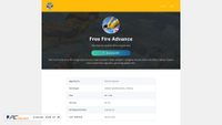 freefireadvance.tech screenshot